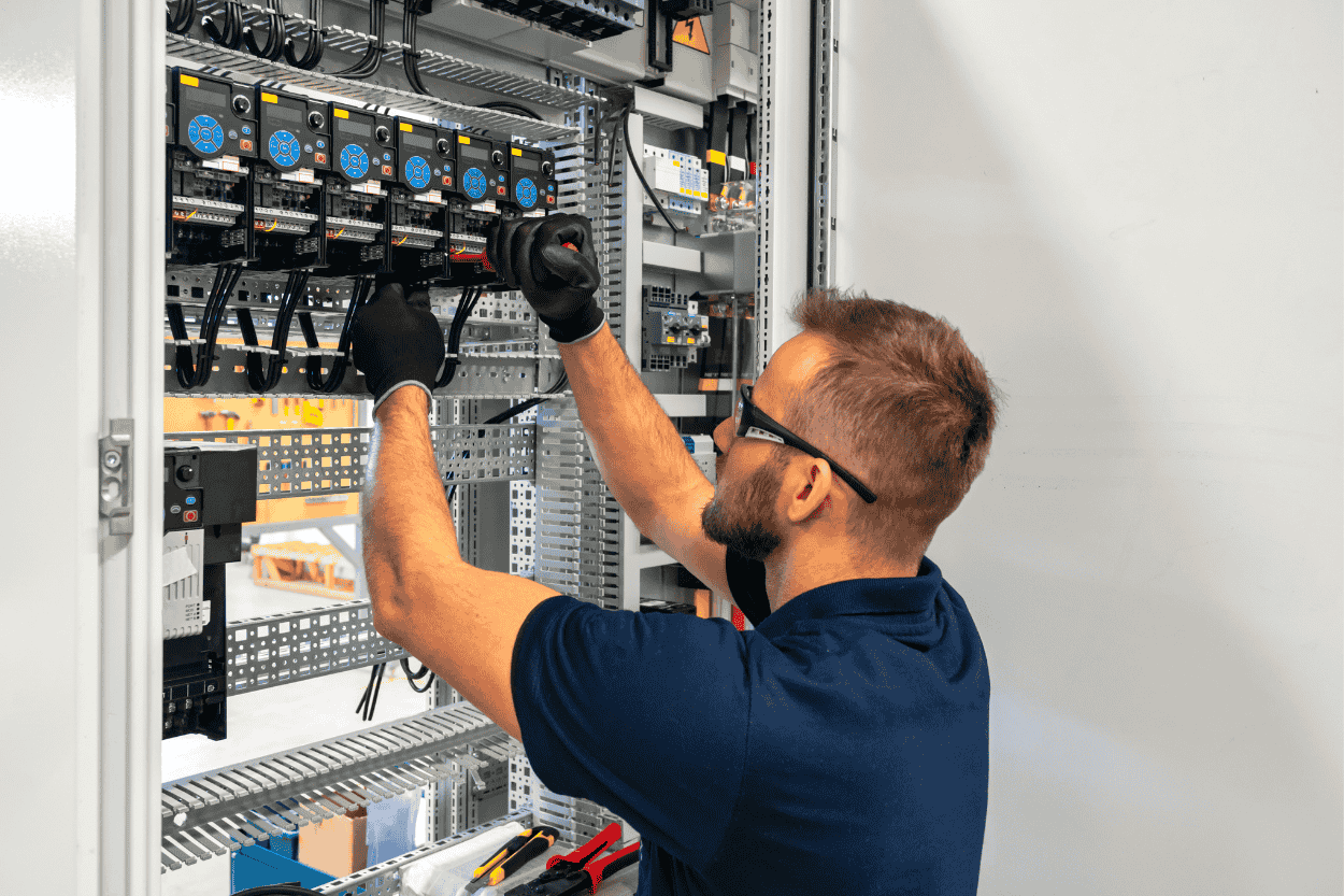 Commercial Electrical project by Onsite in Calgary