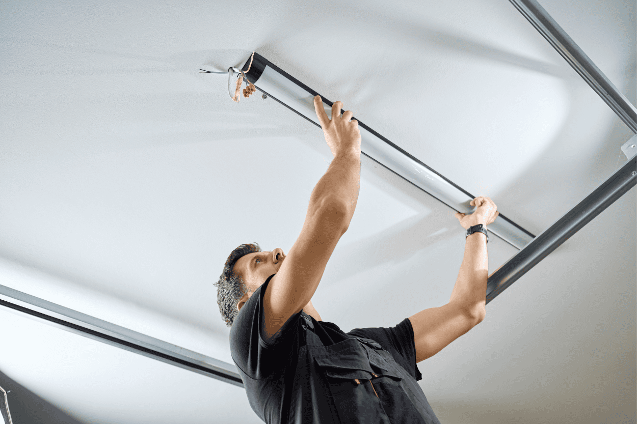 Residential Electrical project by Onsite in Calgary